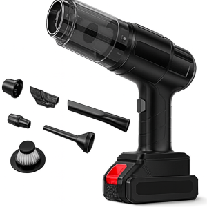 Rechargeable Heavy-Duty Vacuum Cleaner