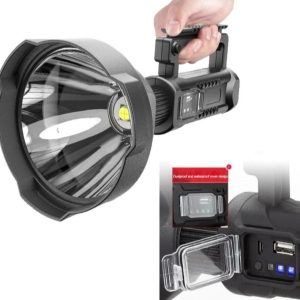 Rechargeable Pistol Superbright Torch With Tripod